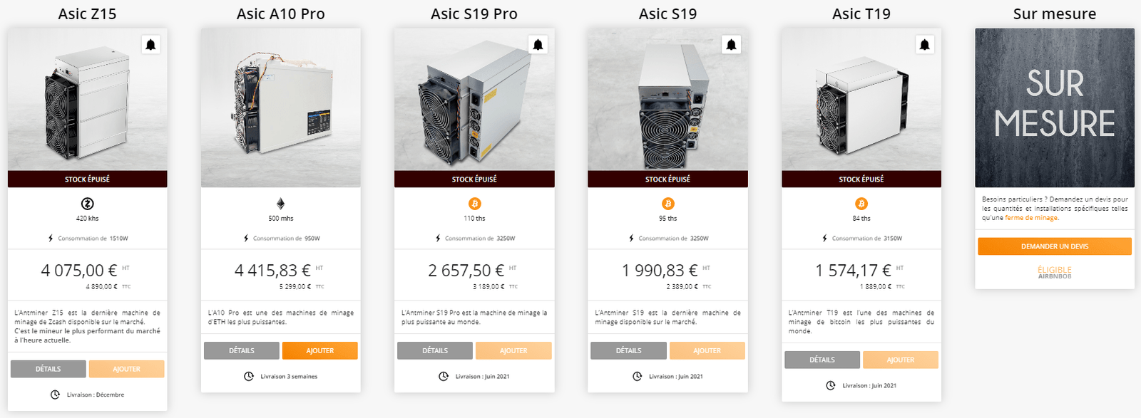 Just Mining ASIC