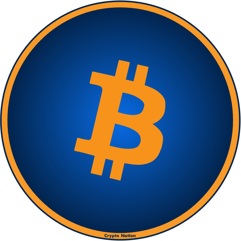 Bitcoin Logo by Crypto Nation