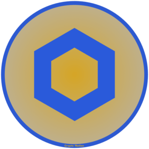 Chainlink Logo by Crypto Nation