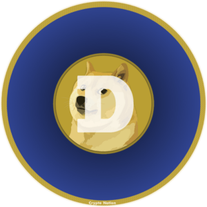 Dogecoin Logo by Crypto Nation