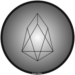 EOS Logo by Crypto Nation