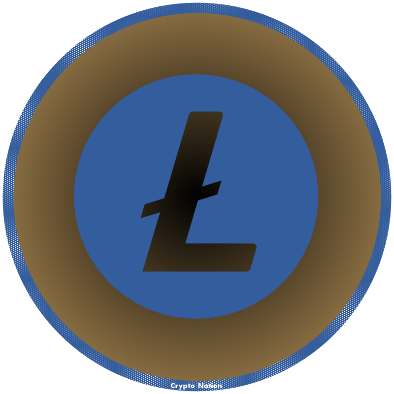 Litecoin Logo by Crypto Nation