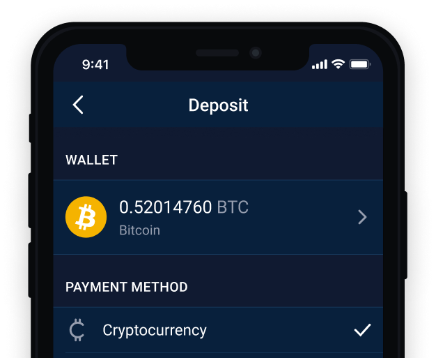 StormGain Deposit Bitcoin