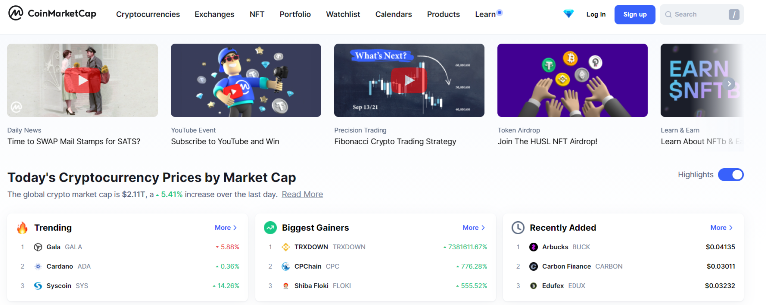 CoinMarketCap The essential crypto tool Crypto Nation