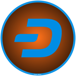 Dash Logo by Crypto Nation