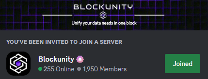 Discord Blockunity
